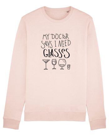 My Doctor Says I Need Glasses Candy Pink