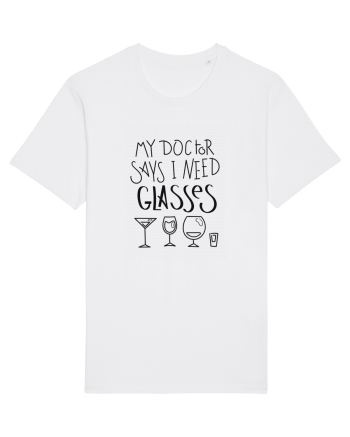My Doctor Says I Need Glasses White