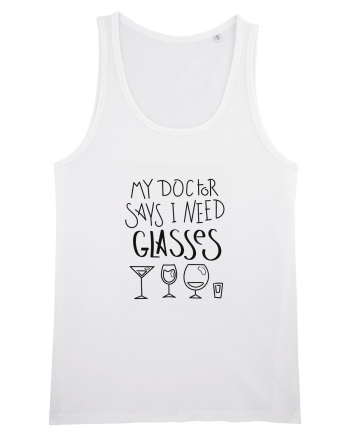 My Doctor Says I Need Glasses White