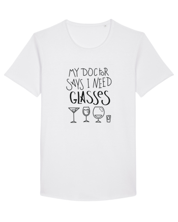 My Doctor Says I Need Glasses White