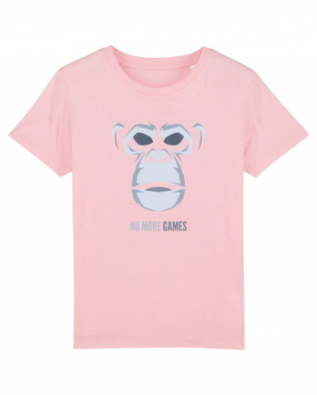 No More Games Cotton Pink