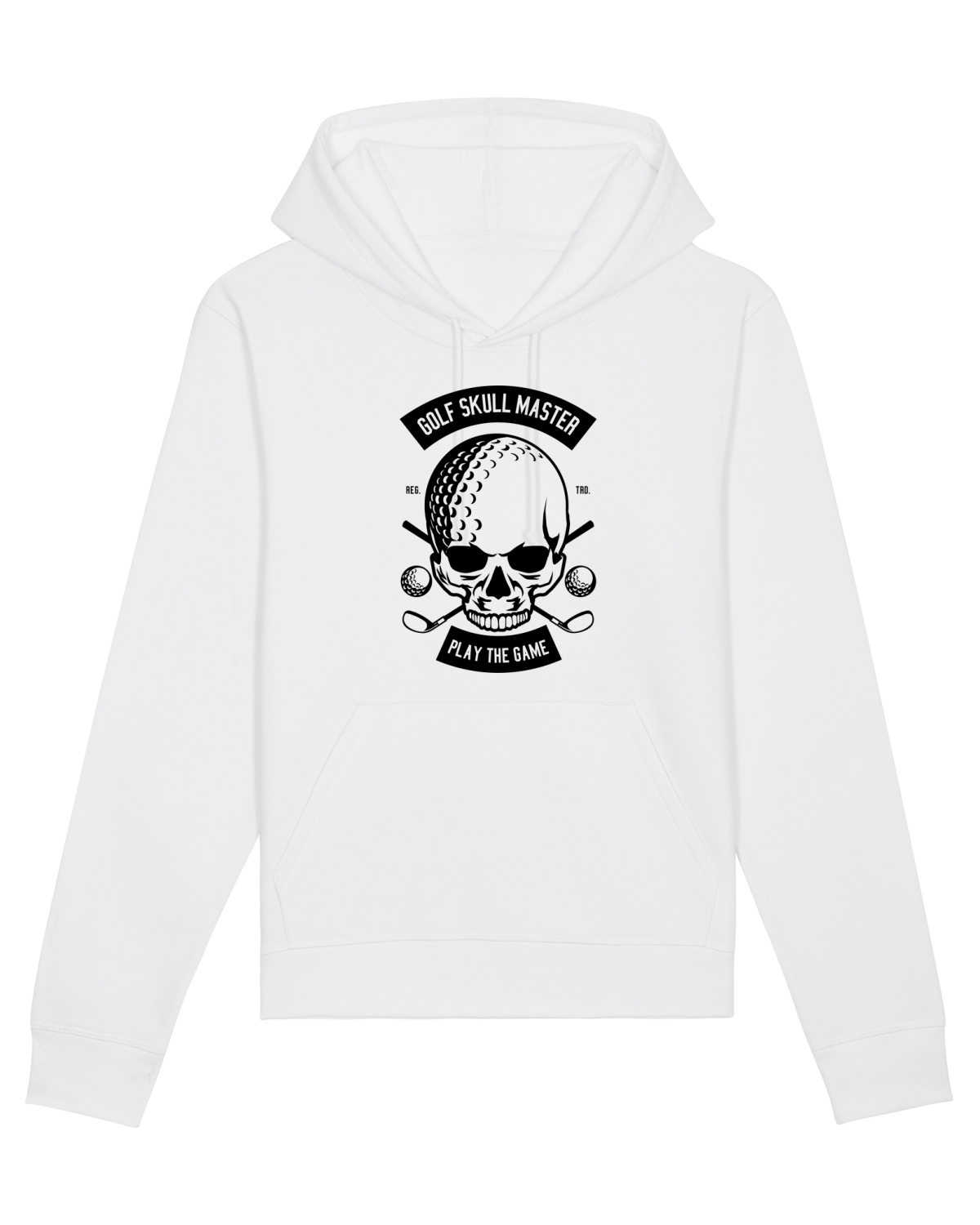 Hanorac Unisex Drummer White