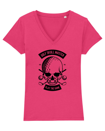 Golf Skull Master Black Raspberry