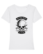 Golf Skull Master Black Tricou mânecă scurtă guler larg fitted Damă Expresser
