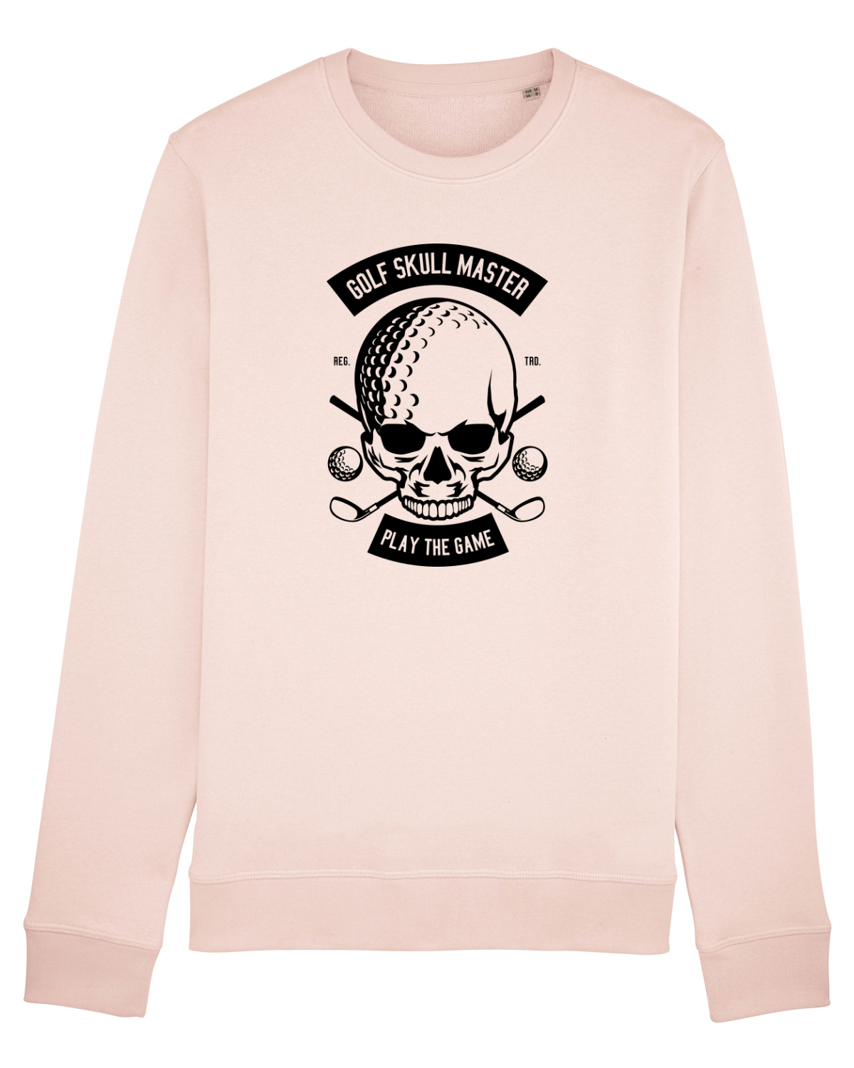 Bluză mânecă lungă Unisex Rise Candy Pink