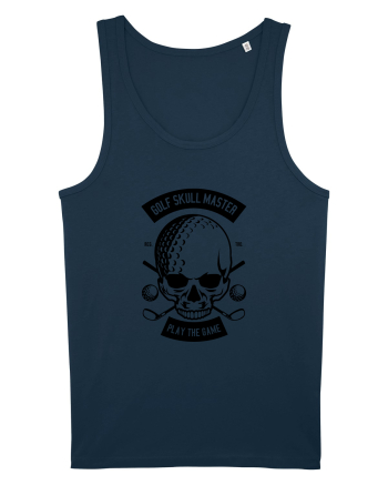 Golf Skull Master Black Navy