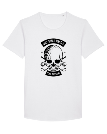Golf Skull Master Black White
