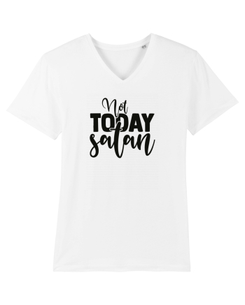 Not Today Satan White