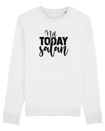 Not Today Satan White