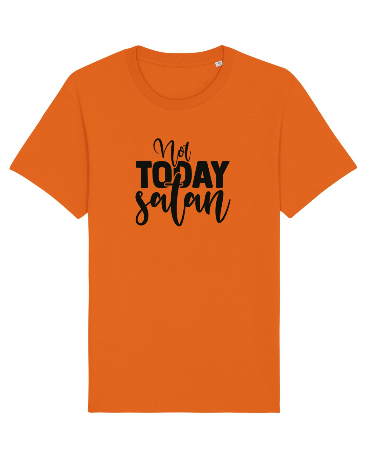 Tricou mânecă scurtă Unisex Rocker Bright Orange