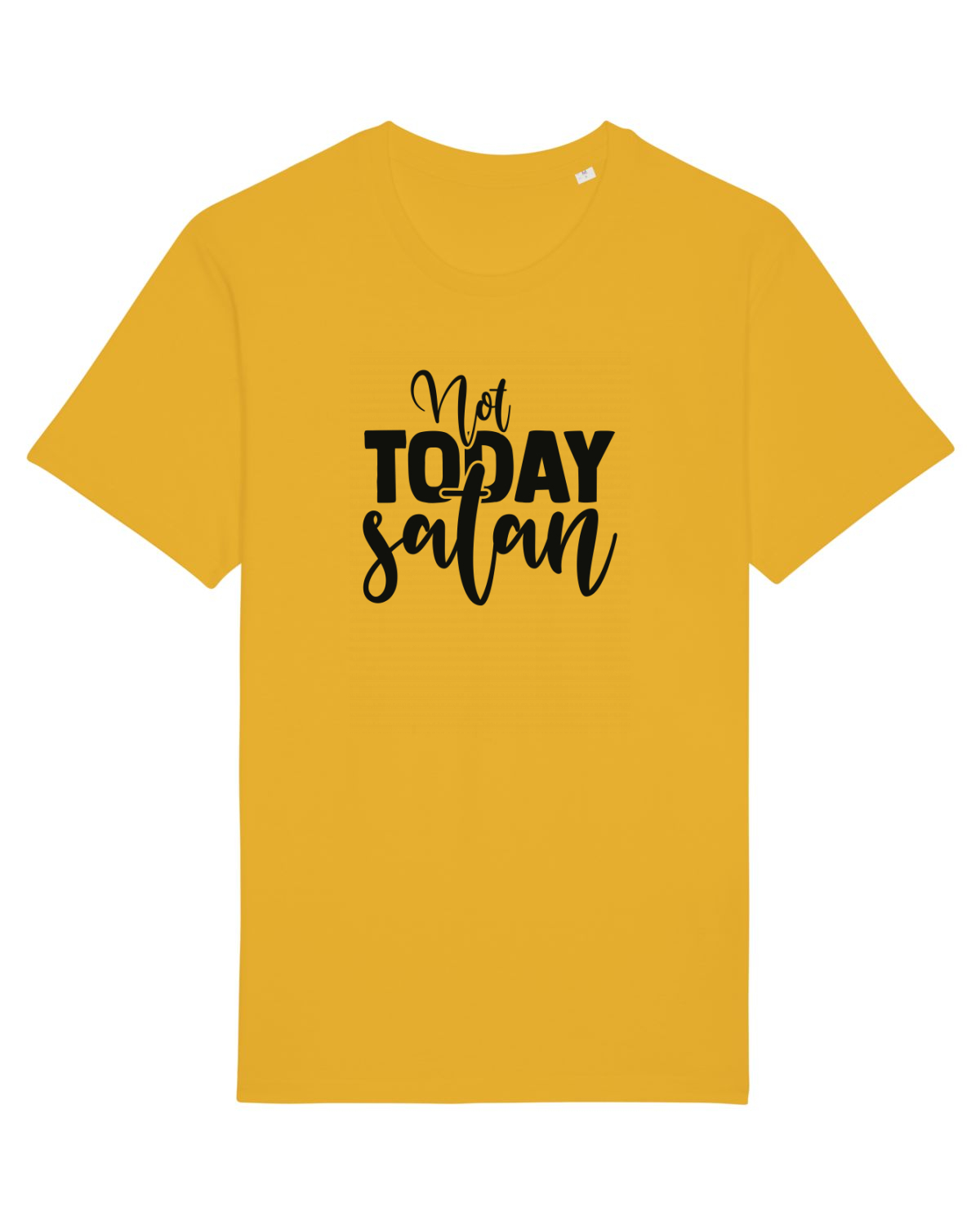 Tricou mânecă scurtă Unisex Rocker Spectra Yellow