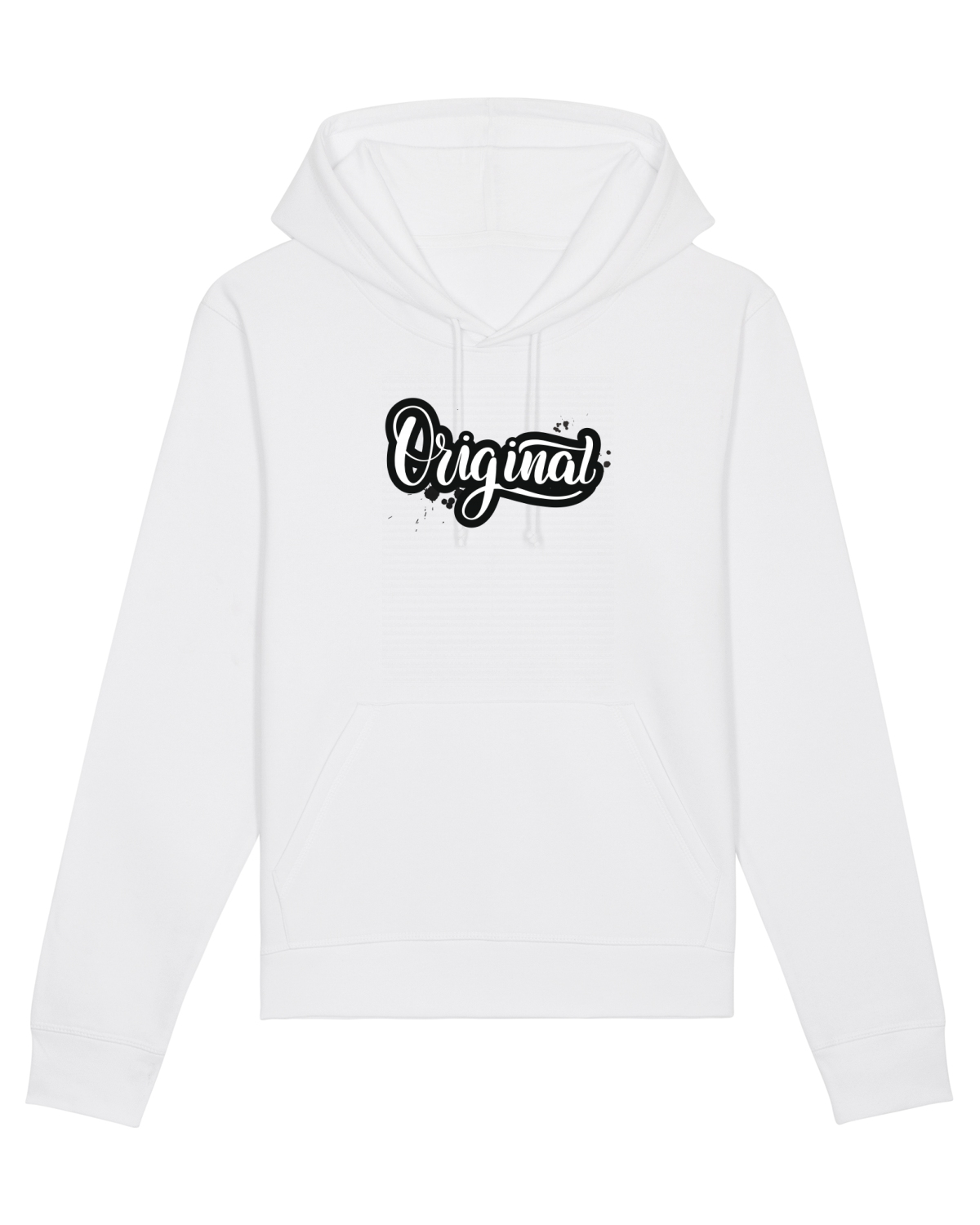Hanorac Unisex Drummer White