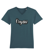 Original Tricou mânecă scurtă guler V Bărbat Presenter
