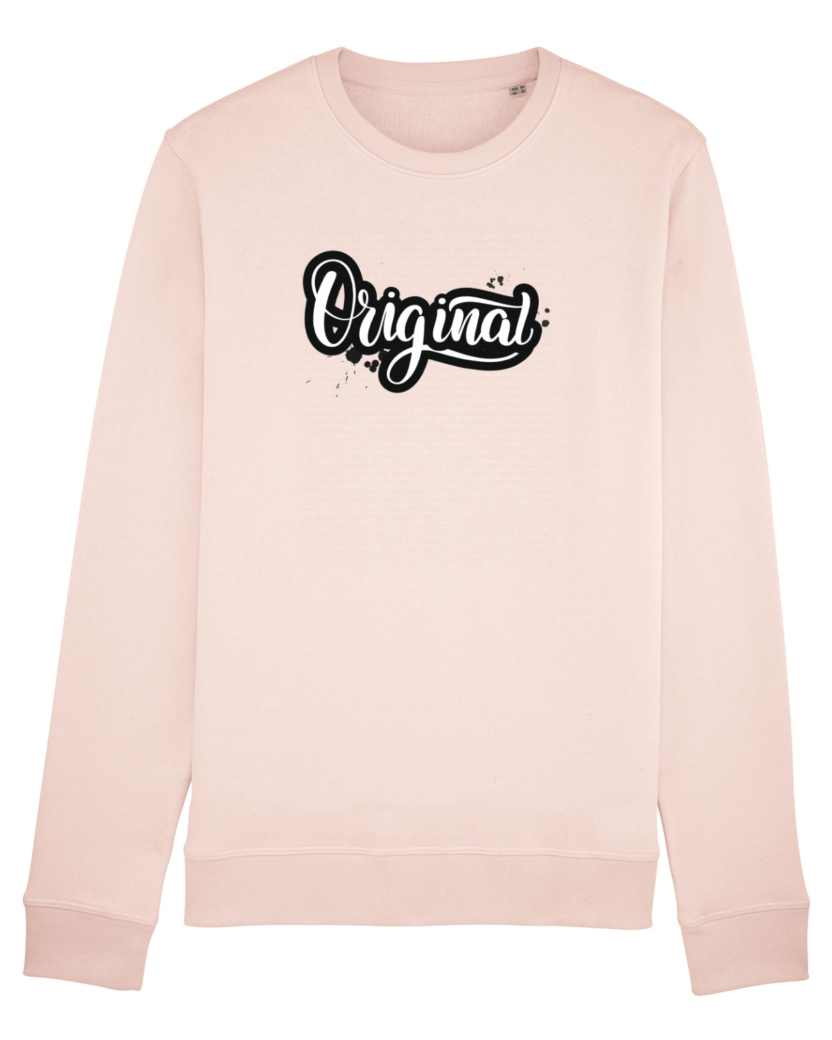 Bluză mânecă lungă Unisex Rise Candy Pink