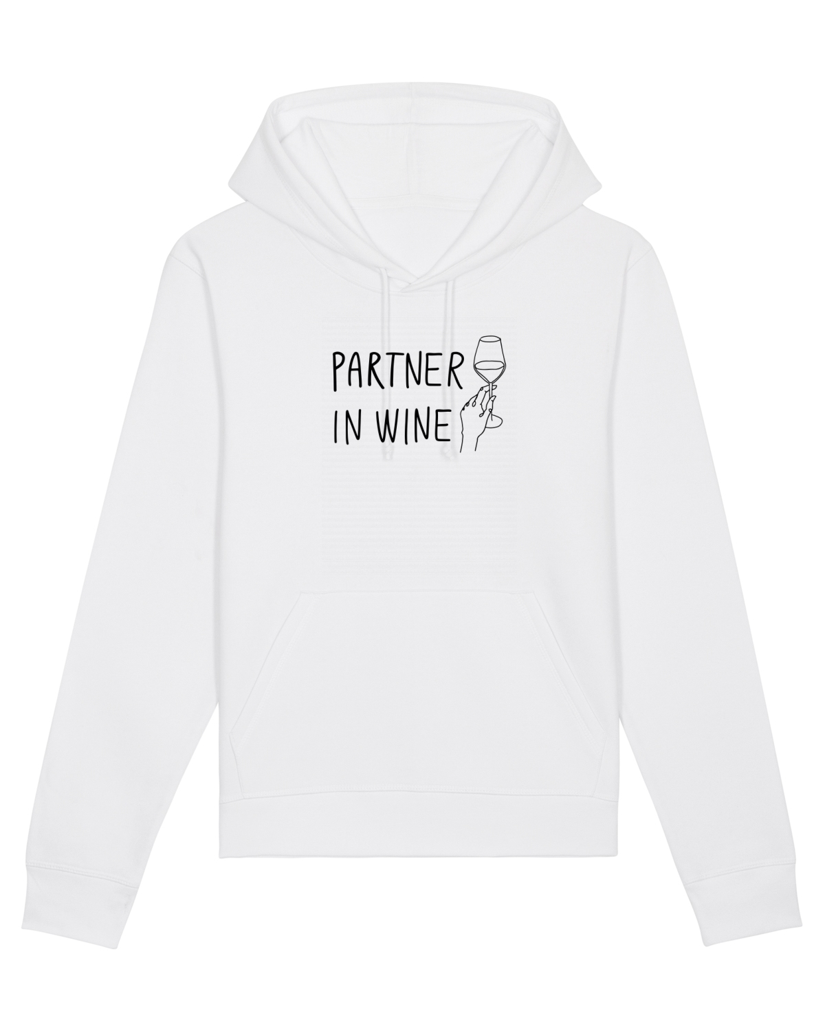 Hanorac Unisex Drummer White