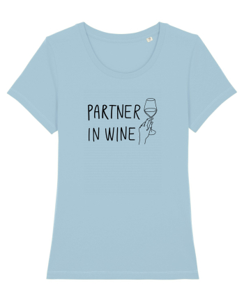 Partner In Wine Sky Blue