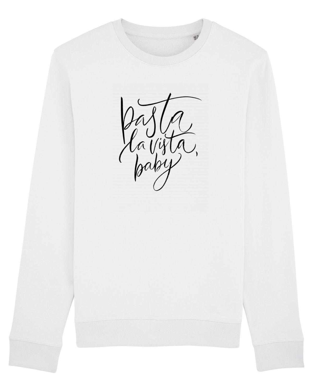 Bluză mânecă lungă Unisex Rise White