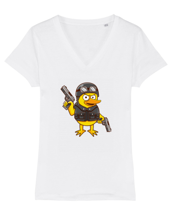 Gangsta Duck White