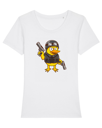 Gangsta Duck White