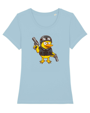 Gangsta Duck Sky Blue