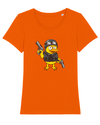 Gangsta Duck Bright Orange