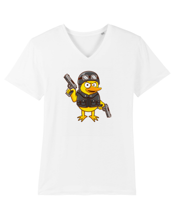 Gangsta Duck White