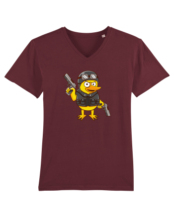Gangsta Duck Burgundy
