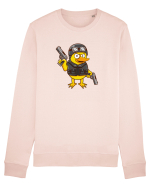 Gangsta Duck Bluză mânecă lungă Unisex Rise