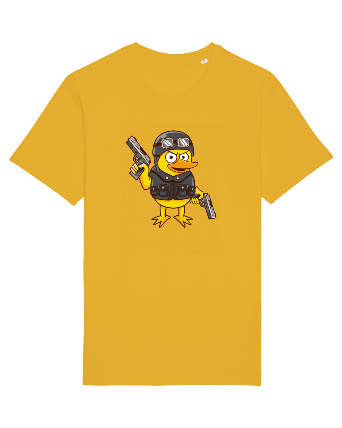 Tricou mânecă scurtă Unisex Rocker Spectra Yellow