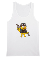 Gangsta Duck Maiou Bărbat Runs