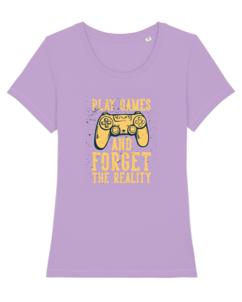 Play Games And Forget The Reality Lavender Dawn