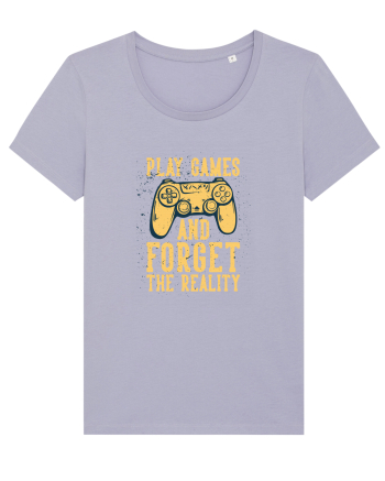 Play Games And Forget The Reality Lavender