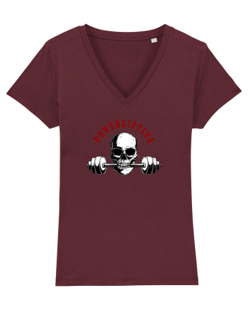 Powerlifting Burgundy