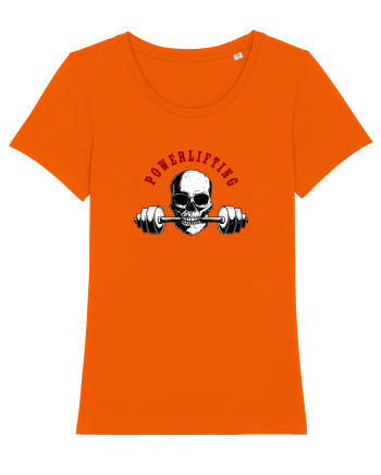 Powerlifting Bright Orange