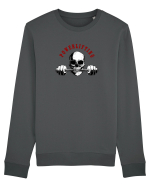 Powerlifting Bluză mânecă lungă Unisex Rise