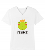 Prince Tricou mânecă scurtă guler V Bărbat Presenter