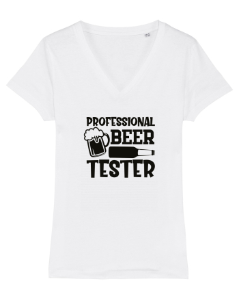 Professional Beer Tester White