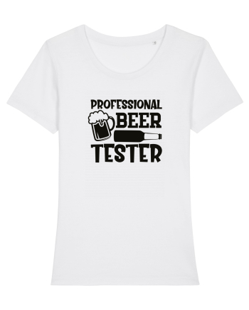 Professional Beer Tester White