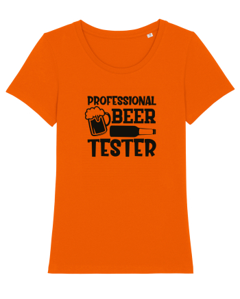 Professional Beer Tester Bright Orange