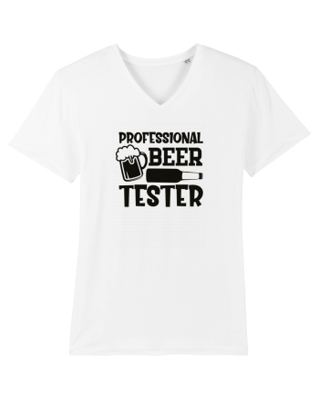 Professional Beer Tester White