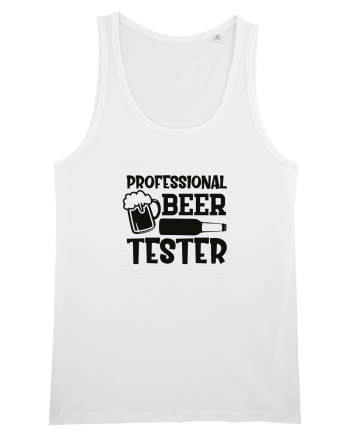 Professional Beer Tester White