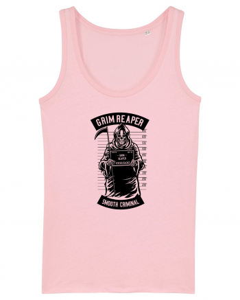 Grim Reaper Black Cotton Pink