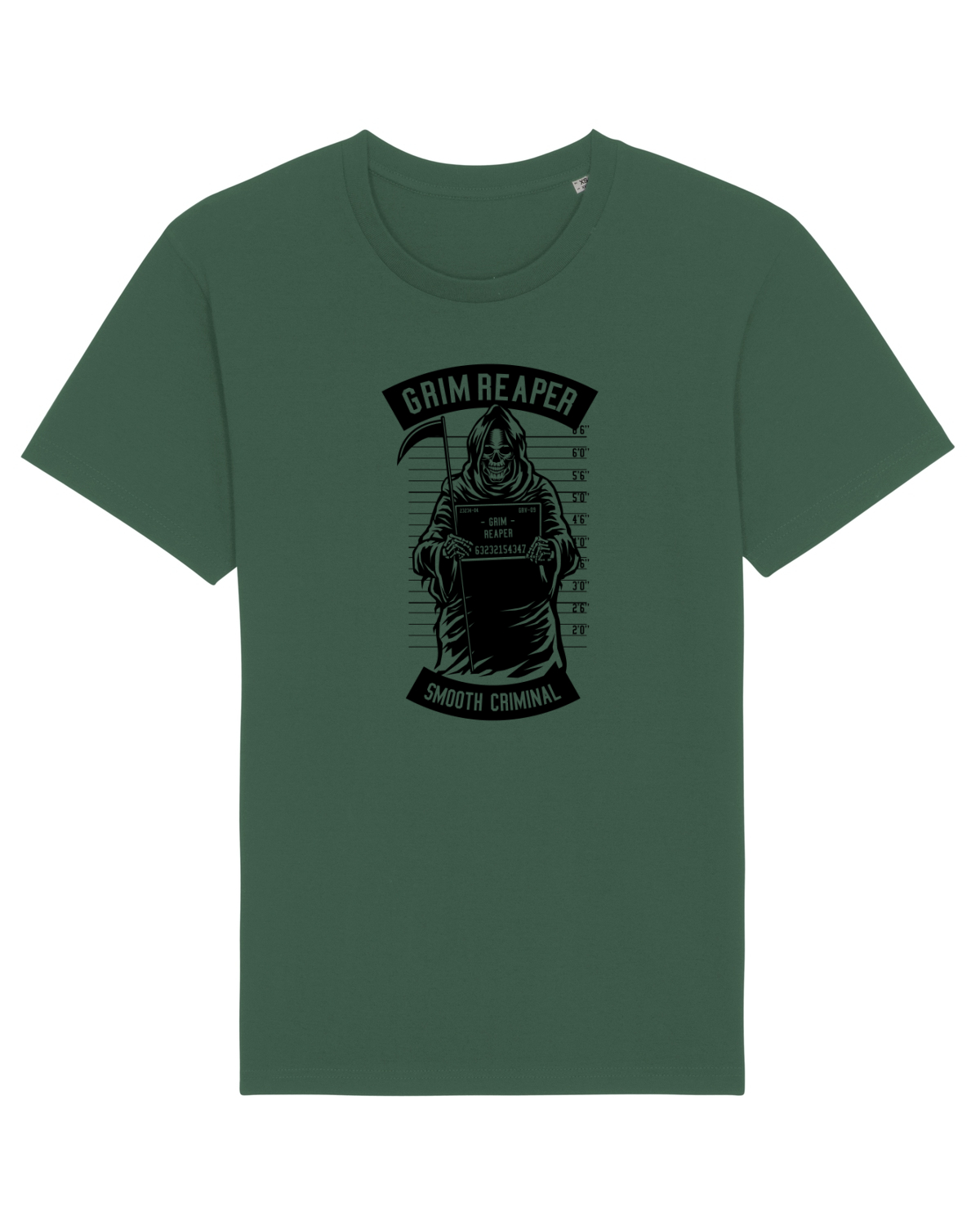 Tricou mânecă scurtă Unisex Rocker Bottle Green