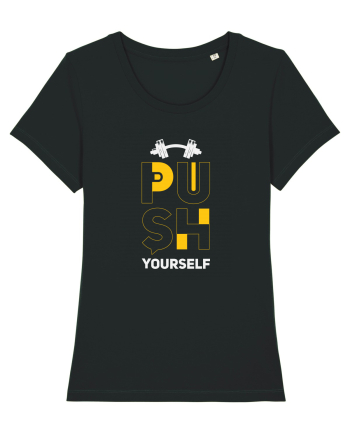 Push Yourself Black