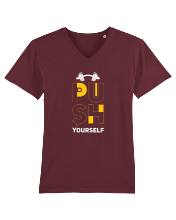 Push Yourself Burgundy