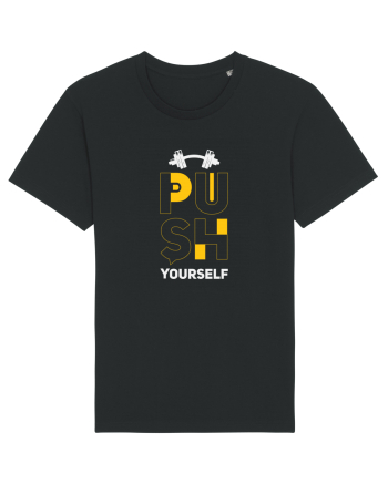 Push Yourself Black