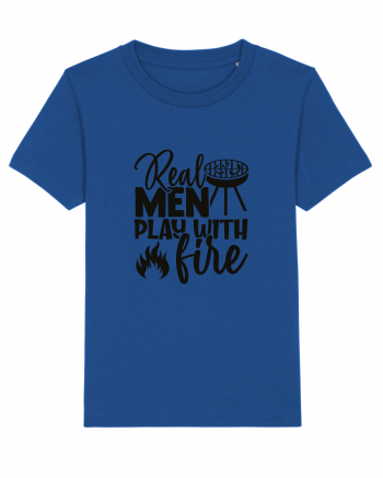 Real Men Play With Fire Majorelle Blue