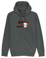 Ho Ho Ho Santa's Favorite Hanorac cu fermoar Unisex Connector
