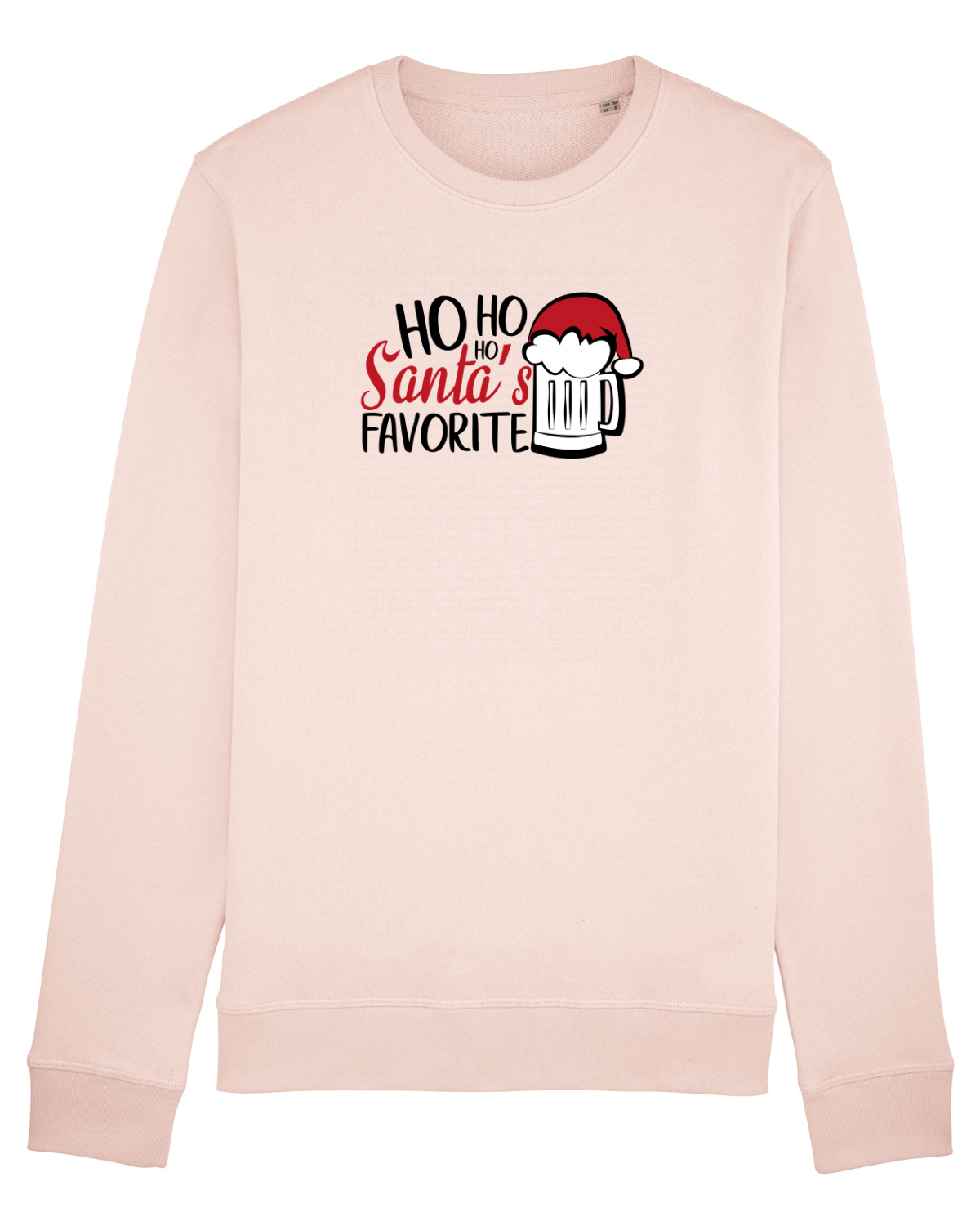 Bluză mânecă lungă Unisex Rise Candy Pink