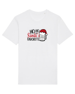 Ho Ho Ho Santa's Favorite Tricou mânecă scurtă Unisex Rocker